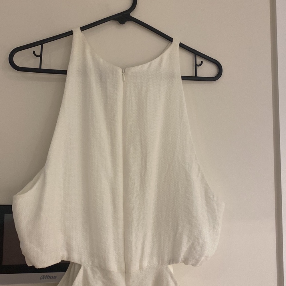 HOST PICK π€© Sheike Ivory dress size 16 side cut out detail NWT - Picture 7 of 9